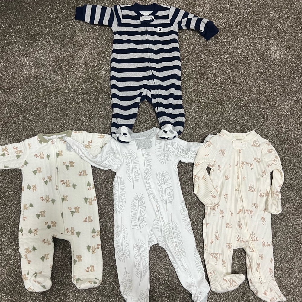 0-3 Months Boys clothes bundle